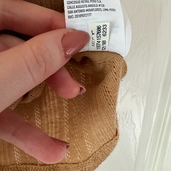 Short sleeve shirt lettuce leaf sleeves - Picture 9 of 9